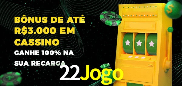 22Jogo melhor bônus de depósito