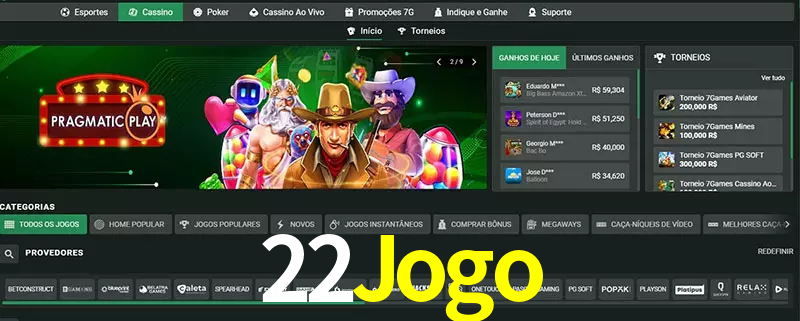 cassino 22Jogo