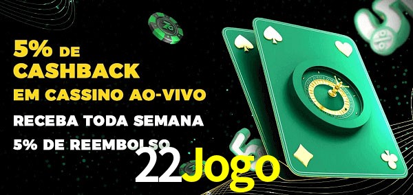 Promoções do cassino ao Vivo 22Jogo